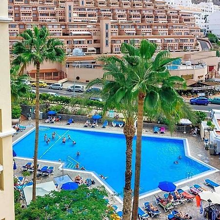 Peaceful & Bright Loft, Heated Pool, Netflix, Free Wifi & Parking, Tennis Los Cristianos  Eksteriør billede