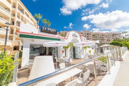 Peaceful & Bright Loft, Heated Pool, Netflix, Free Wifi & Parking, Tennis Los Cristianos  Eksteriør billede