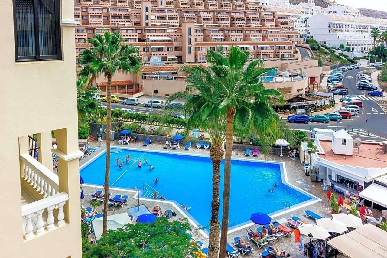 Peaceful & Bright Loft, Heated Pool, Netflix, Free Wifi & Parking, Tennis Los Cristianos  Eksteriør billede
