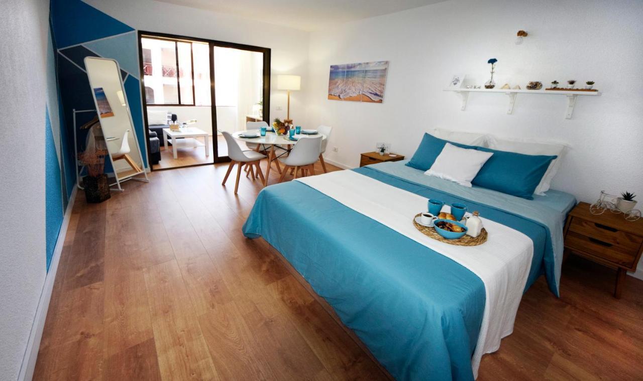 Peaceful & Bright Loft, Heated Pool, Netflix, Free Wifi & Parking, Tennis Los Cristianos  Eksteriør billede