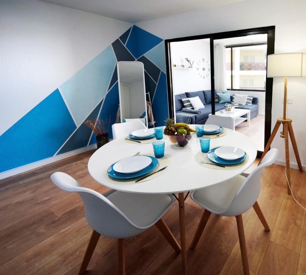 Peaceful & Bright Loft, Heated Pool, Netflix, Free Wifi & Parking, Tennis Los Cristianos  Eksteriør billede