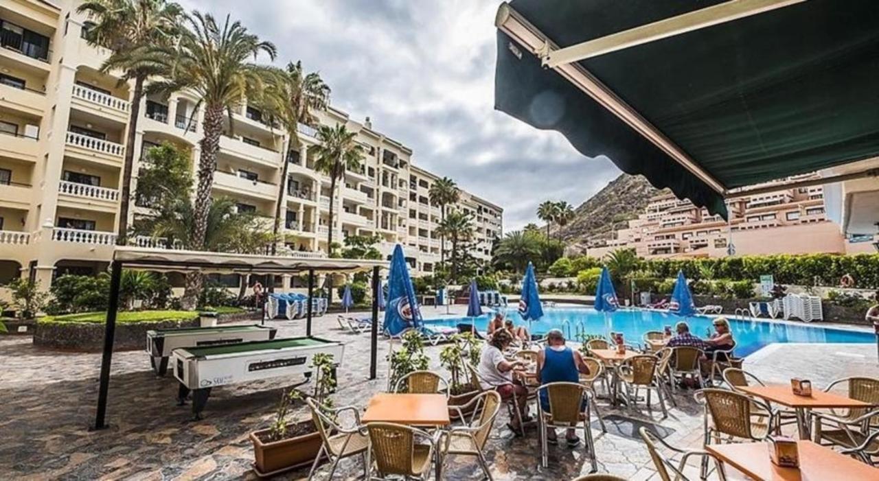 Peaceful & Bright Loft, Heated Pool, Netflix, Free Wifi & Parking, Tennis Los Cristianos  Eksteriør billede