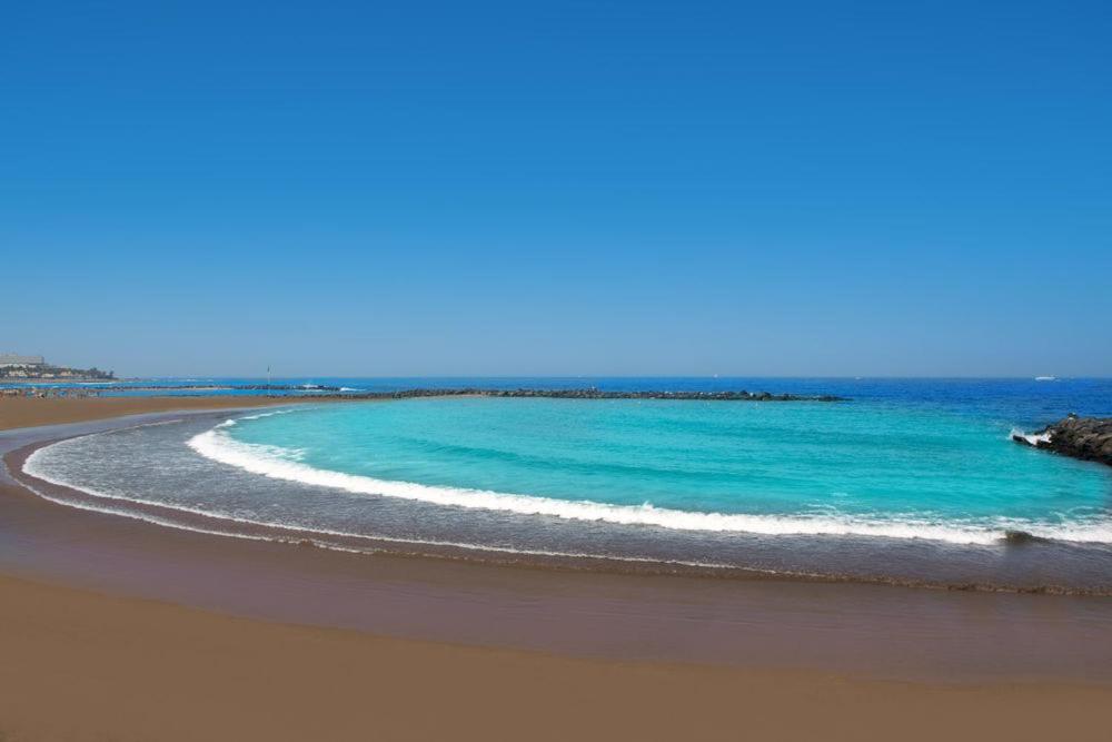 Peaceful & Bright Loft, Heated Pool, Netflix, Free Wifi & Parking, Tennis Los Cristianos  Eksteriør billede