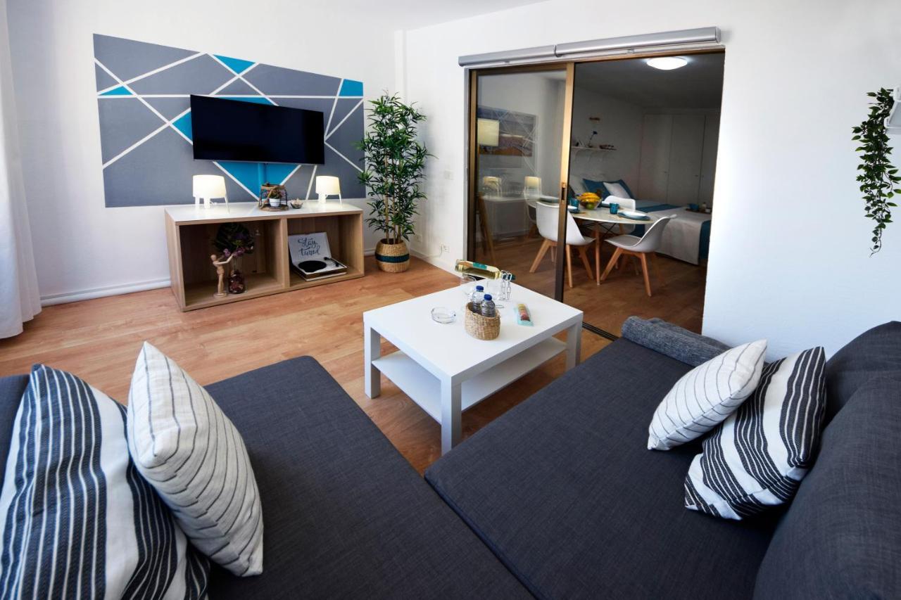 Peaceful & Bright Loft, Heated Pool, Netflix, Free Wifi & Parking, Tennis Los Cristianos  Eksteriør billede